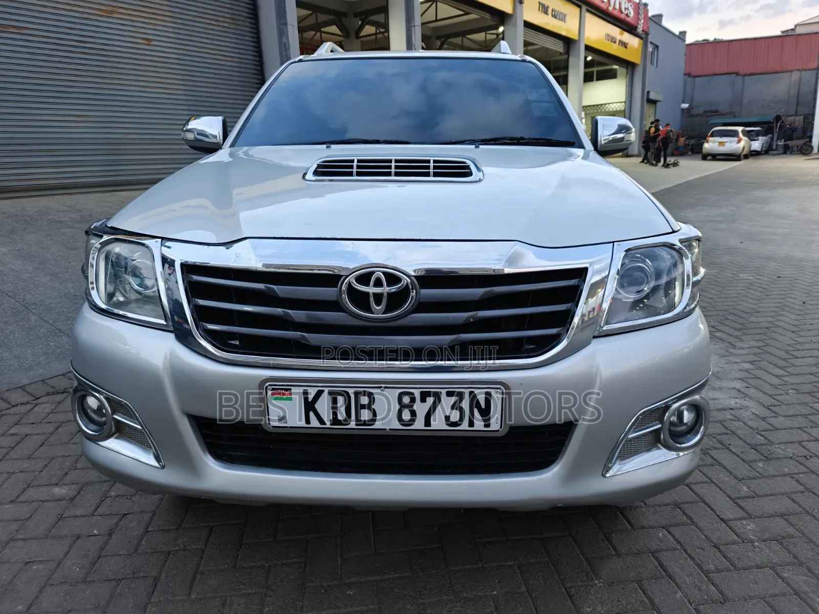 Toyota Hilux 3.0 D-4D 4x4 2013