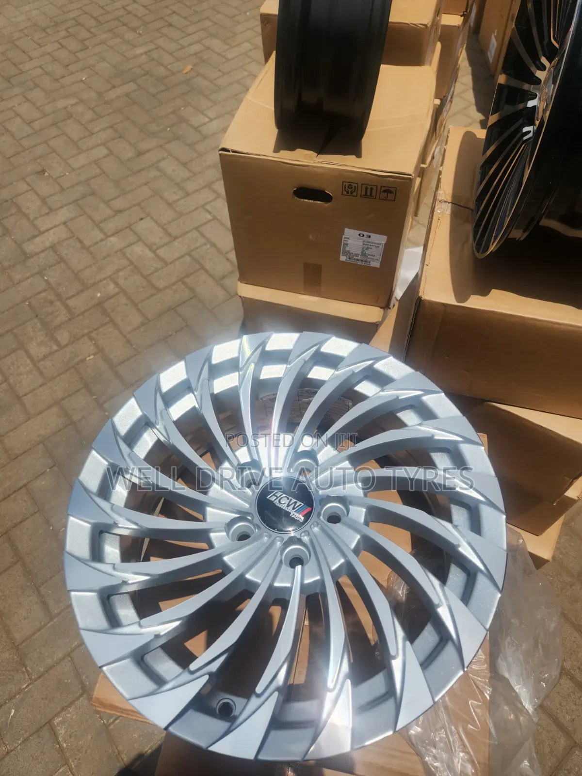 Rim Size 15 5hole Premio SILVER