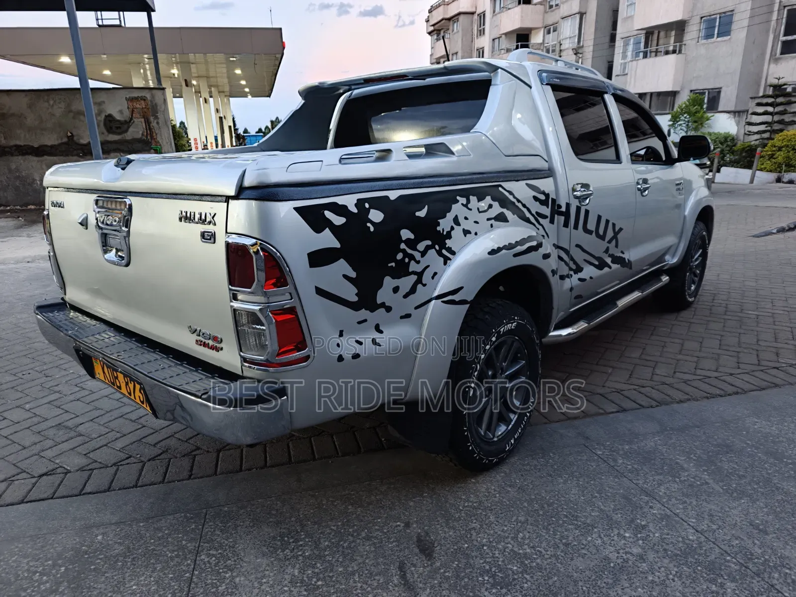 Toyota Hilux 3.0 D-4D 4x4 2013
