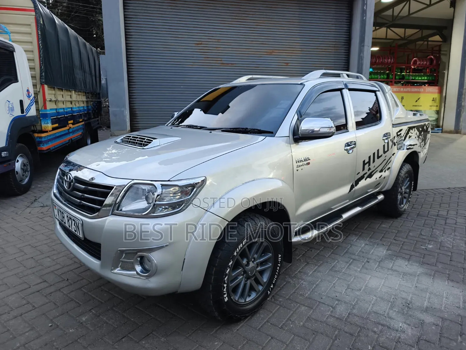 Toyota Hilux 3.0 D-4D 4x4 2013