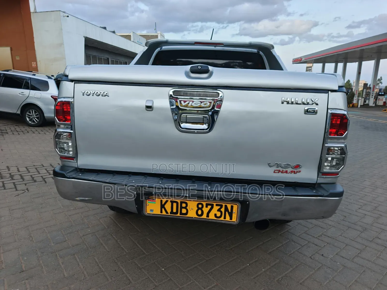 Toyota Hilux 3.0 D-4D 4x4 2013