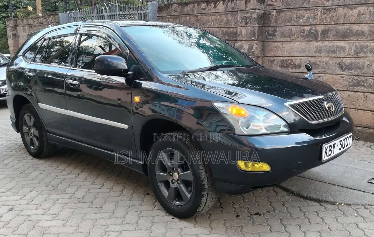 Toyota Harrier 240G 2007 Black