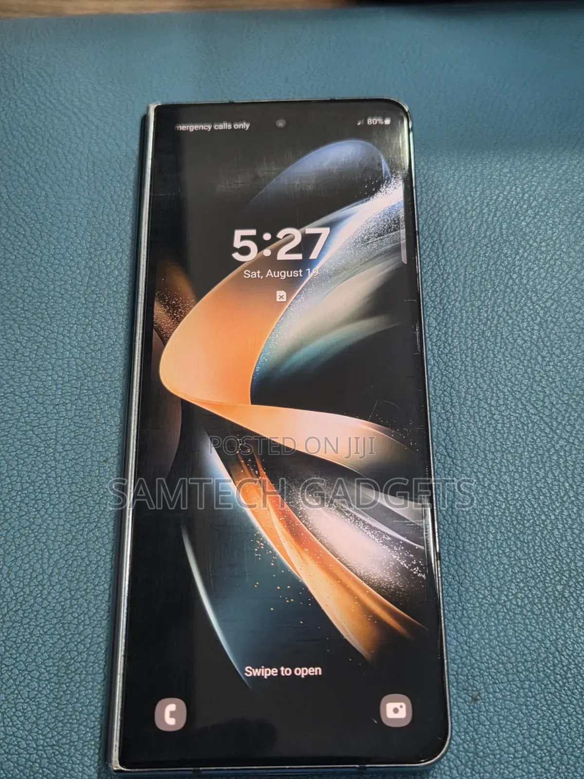 Samsung Galaxy Z Fold4 256 GB Blue