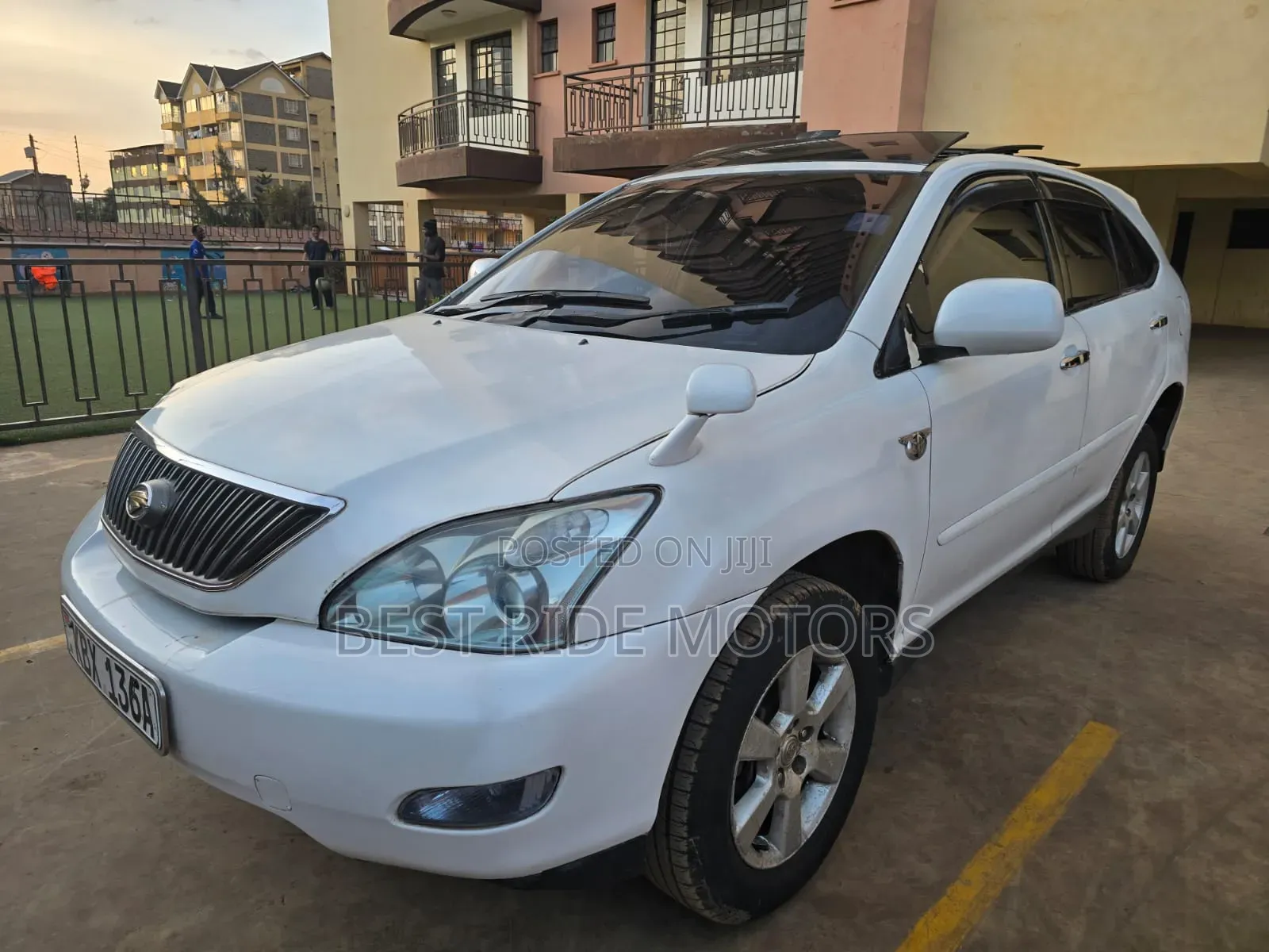 Toyota Harrier 2.4 2006 White