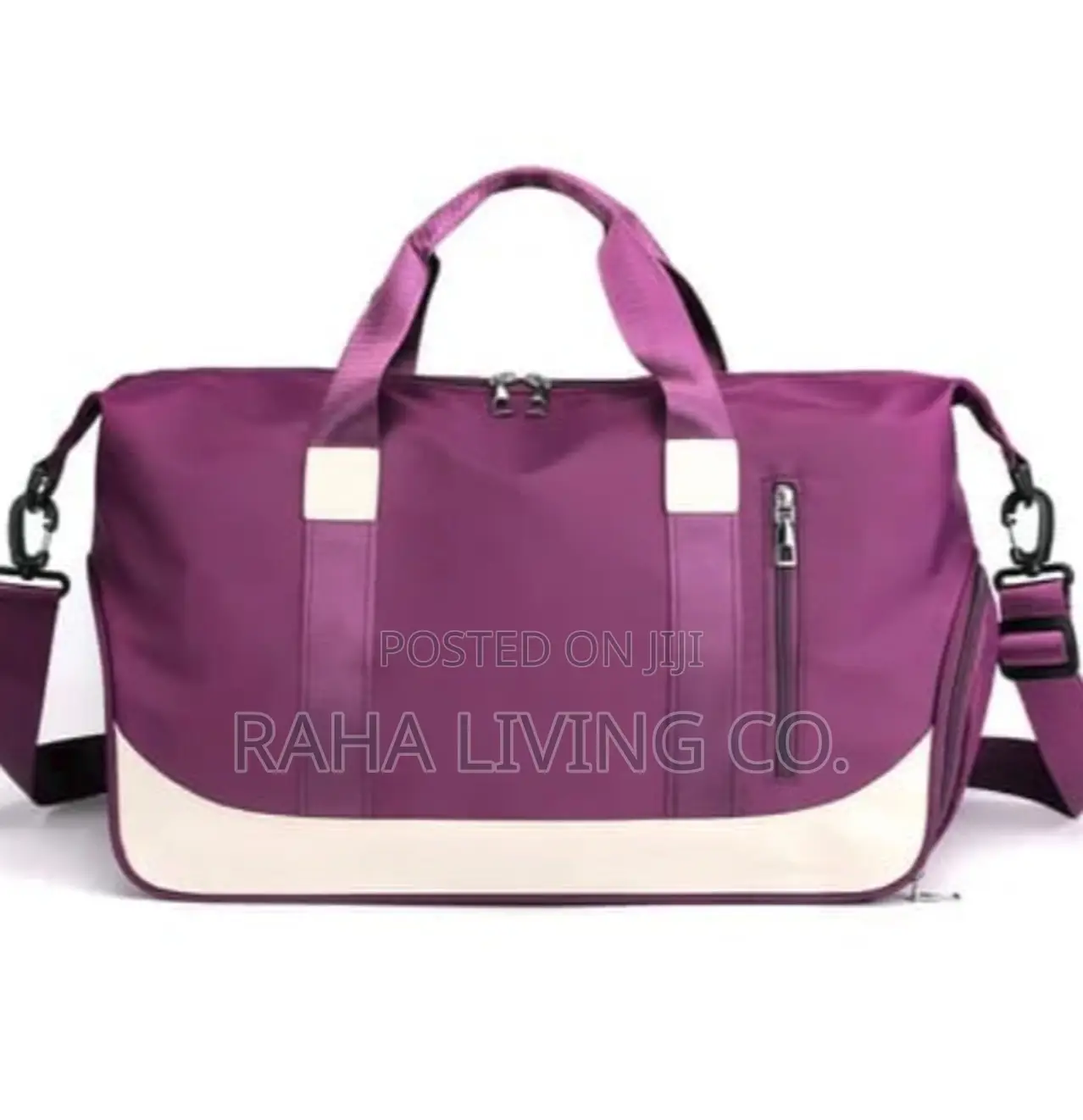 Women Travel Duffel Bag | Weekend Gym Bag | 4 Colours | 47x25x22cm