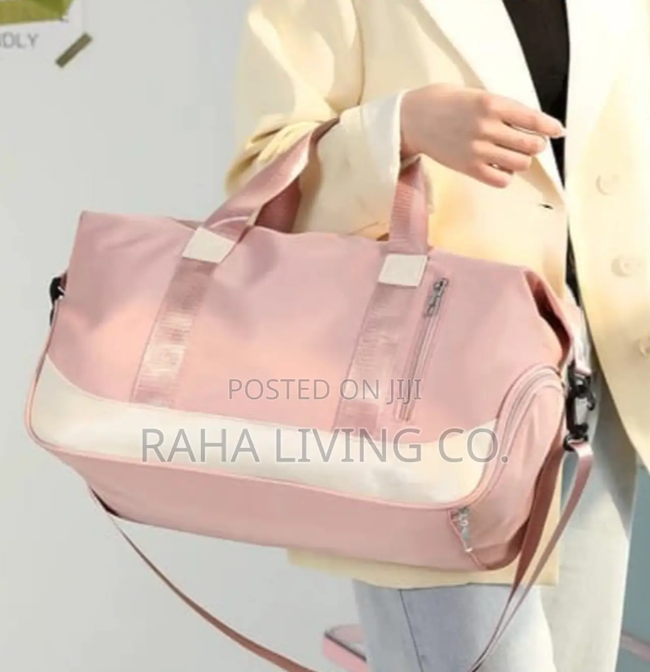 Women Travel Duffel Bag | Weekend Gym Bag | 4 Colours | 47x25x22cm