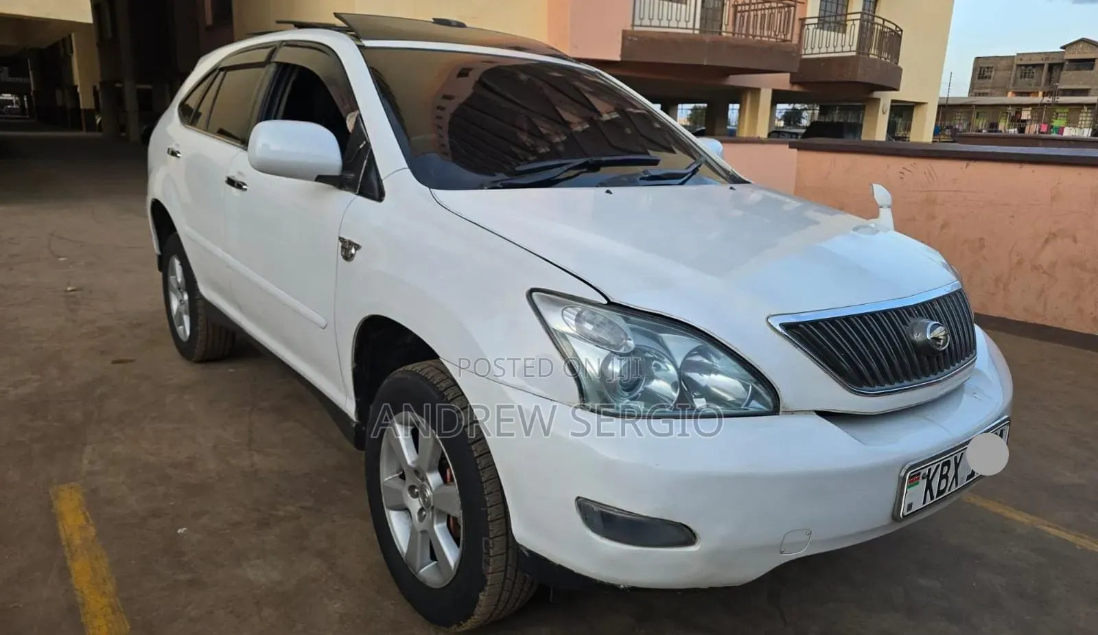 Toyota Harrier 2.4 2006 White