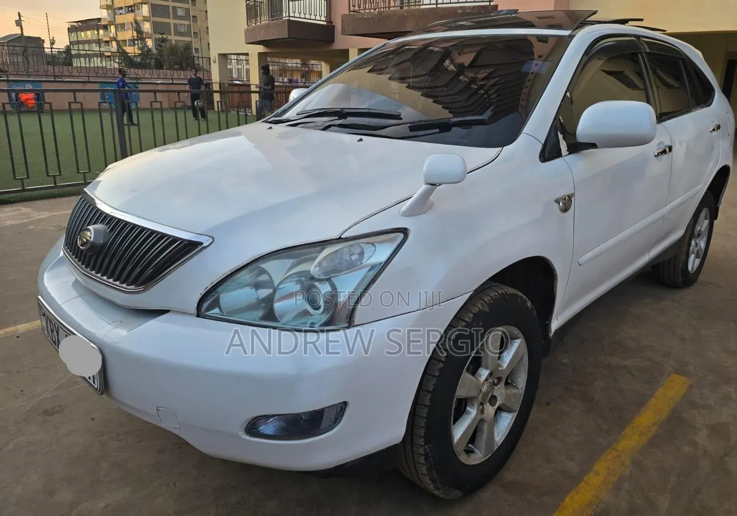 Toyota Harrier 2.4 2006 White
