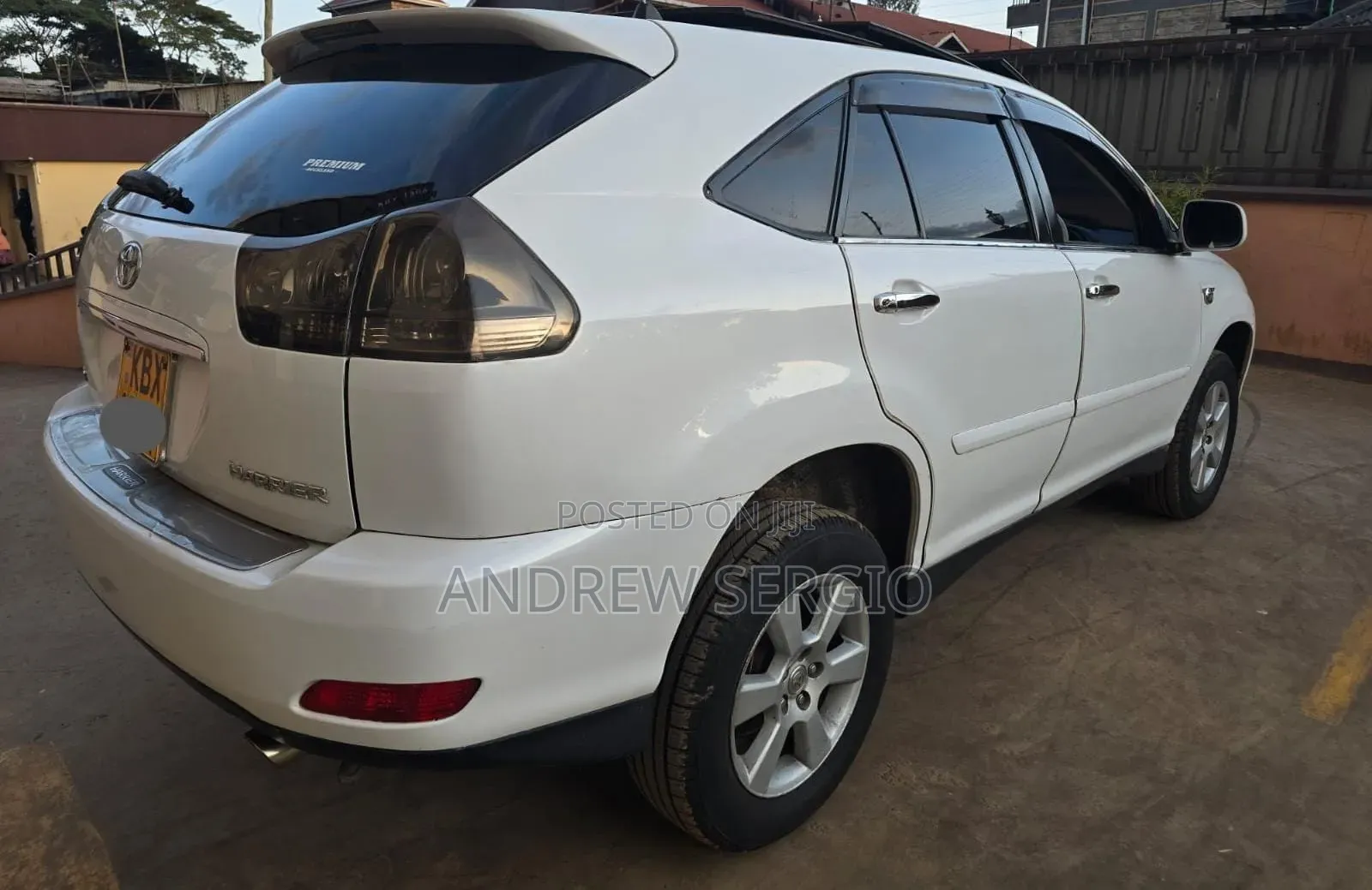 Toyota Harrier 2.4 2006 White