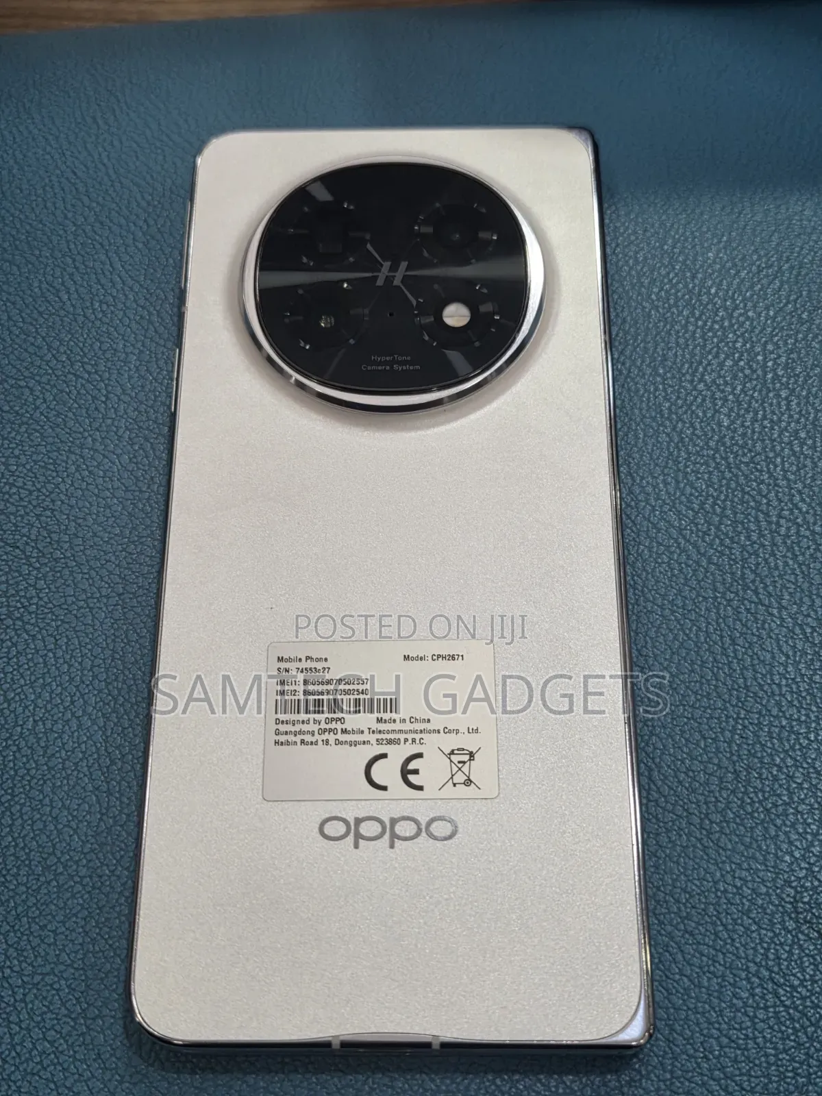 Oppo Find N5 512 GB White