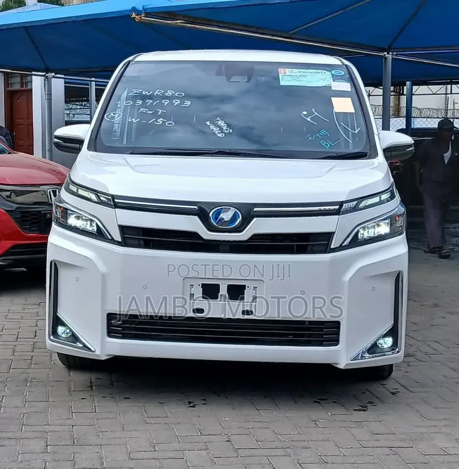 Toyota Voxy Hybrid ZS Kirameki III 2WD 7-Seater 2021