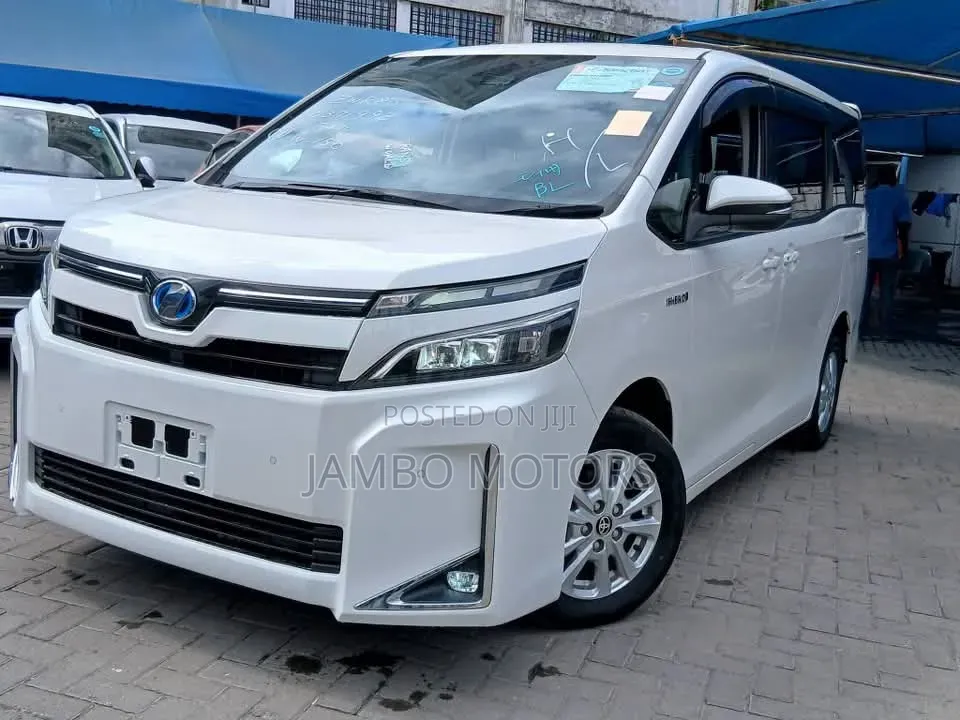 Toyota Voxy Hybrid ZS Kirameki III 2WD 7-Seater 2021