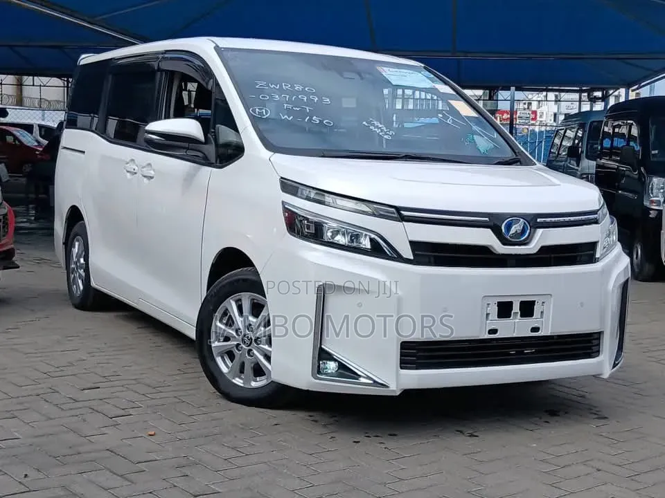 Toyota Voxy Hybrid ZS Kirameki III 2WD 7-Seater 2021