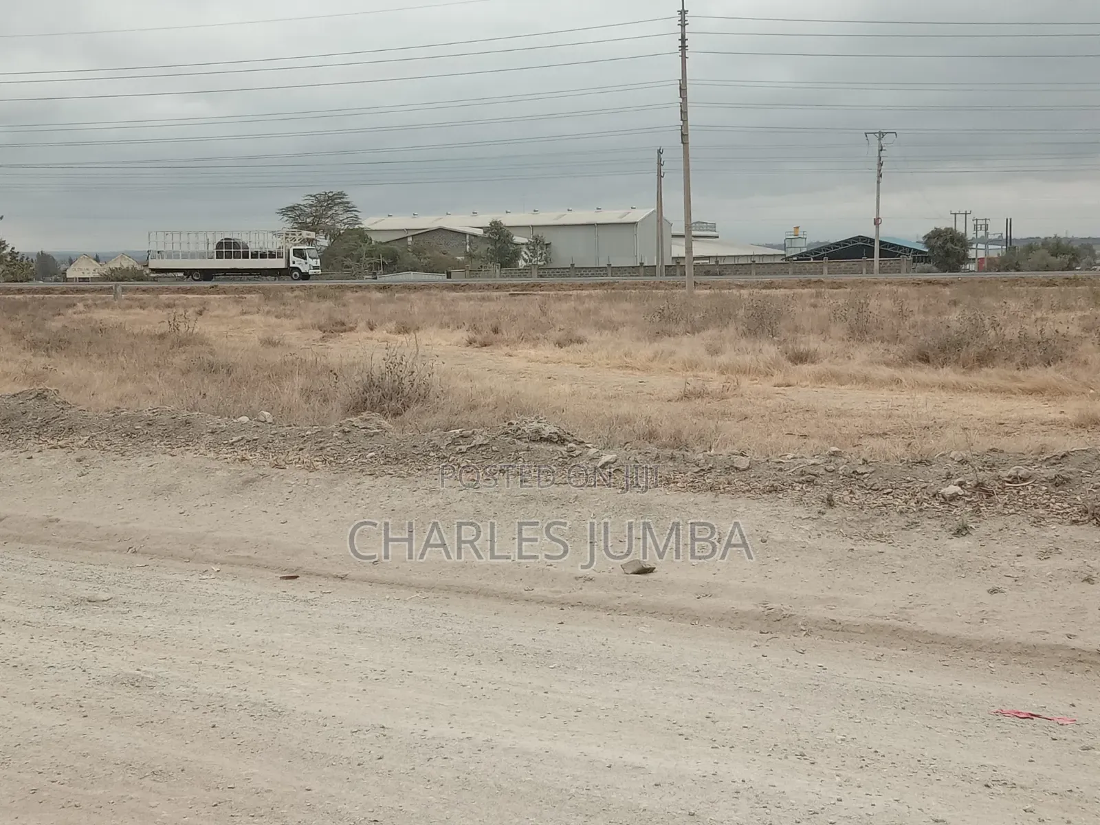 10 Acres at Kisaju Next to Kenchic