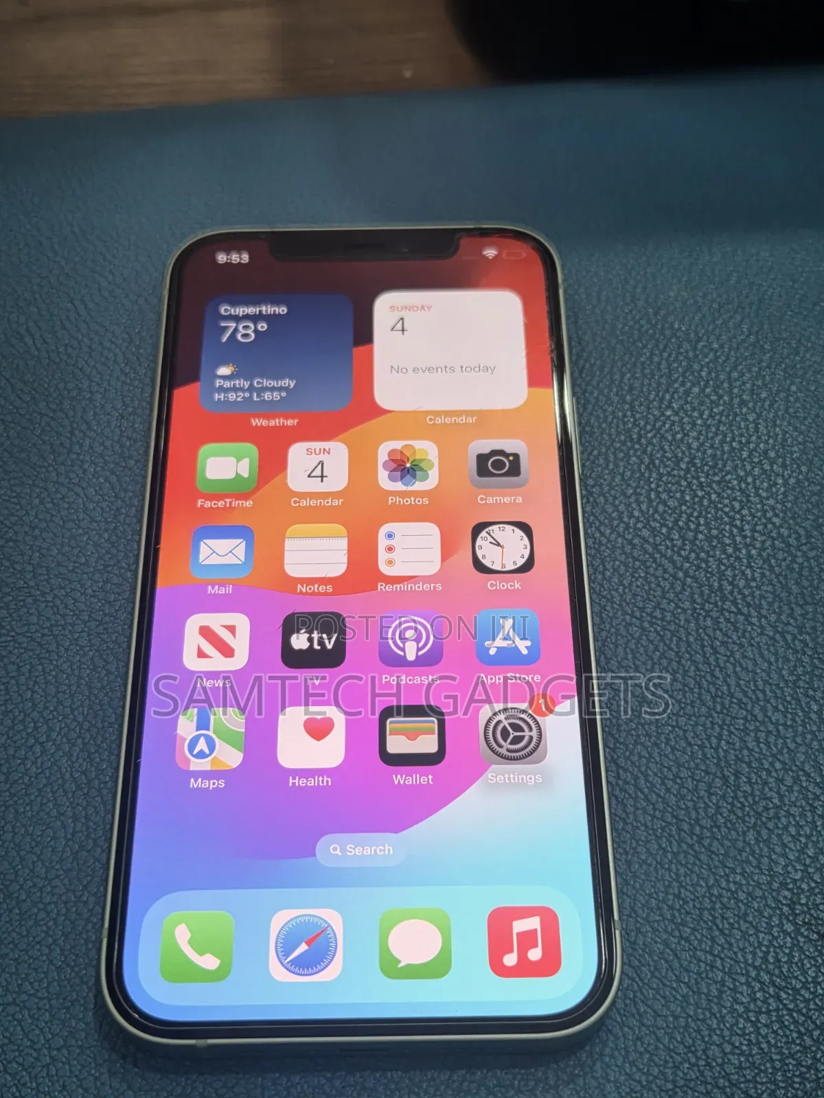 Apple iPhone 12 64 GB Green