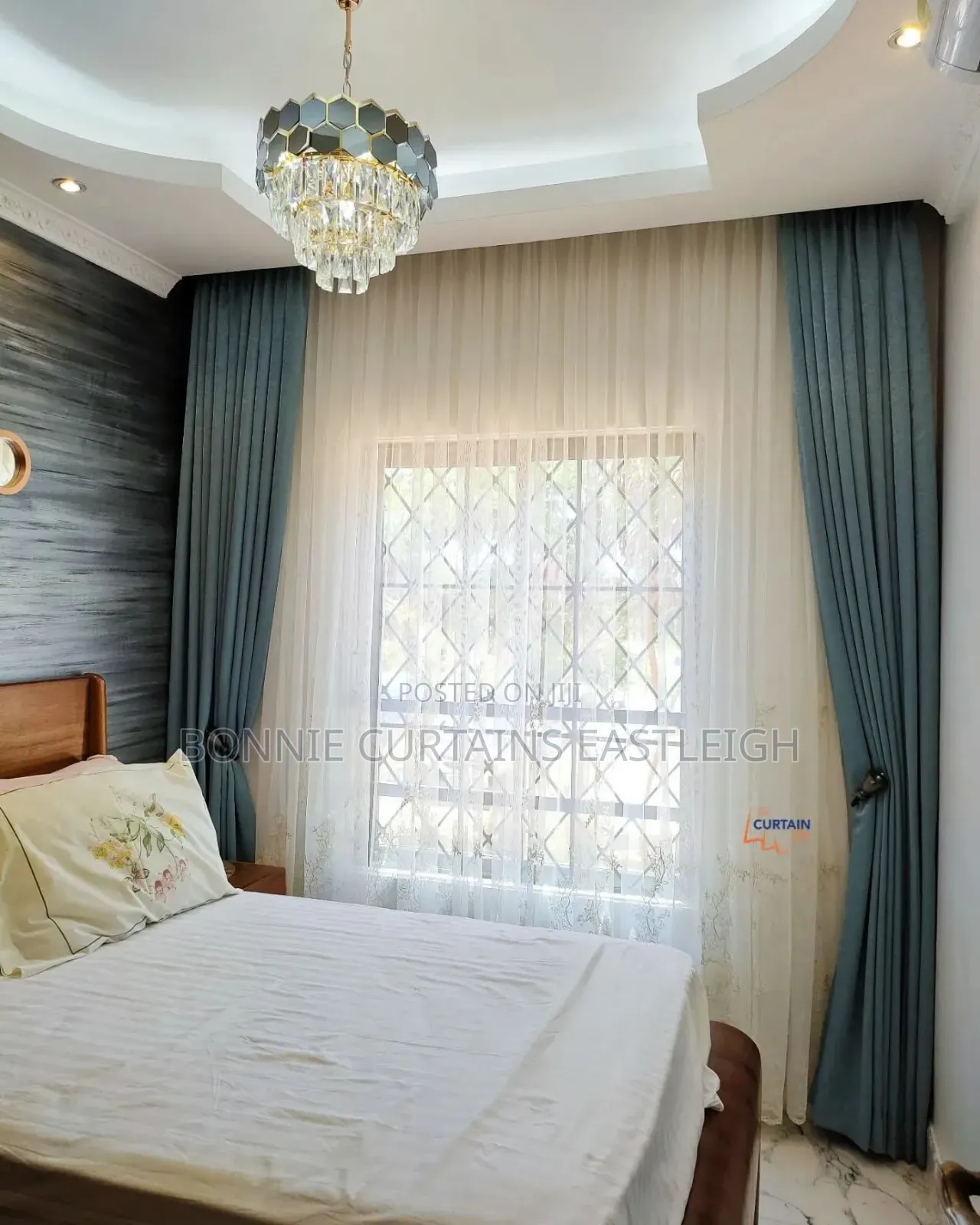 Grey Classic Curtains for Modern Living Rooms