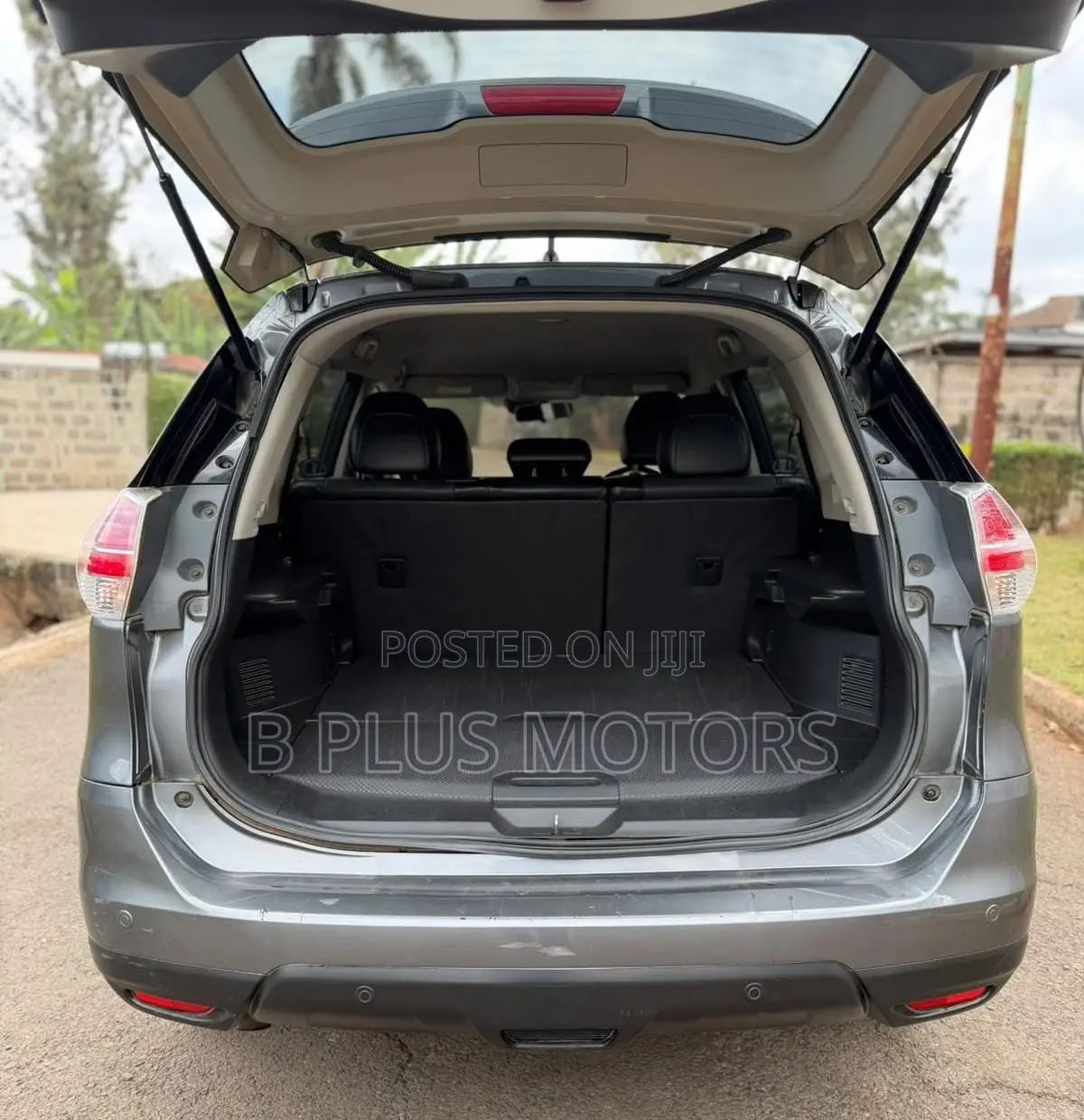 Nissan X-Trail 2015 Gray
