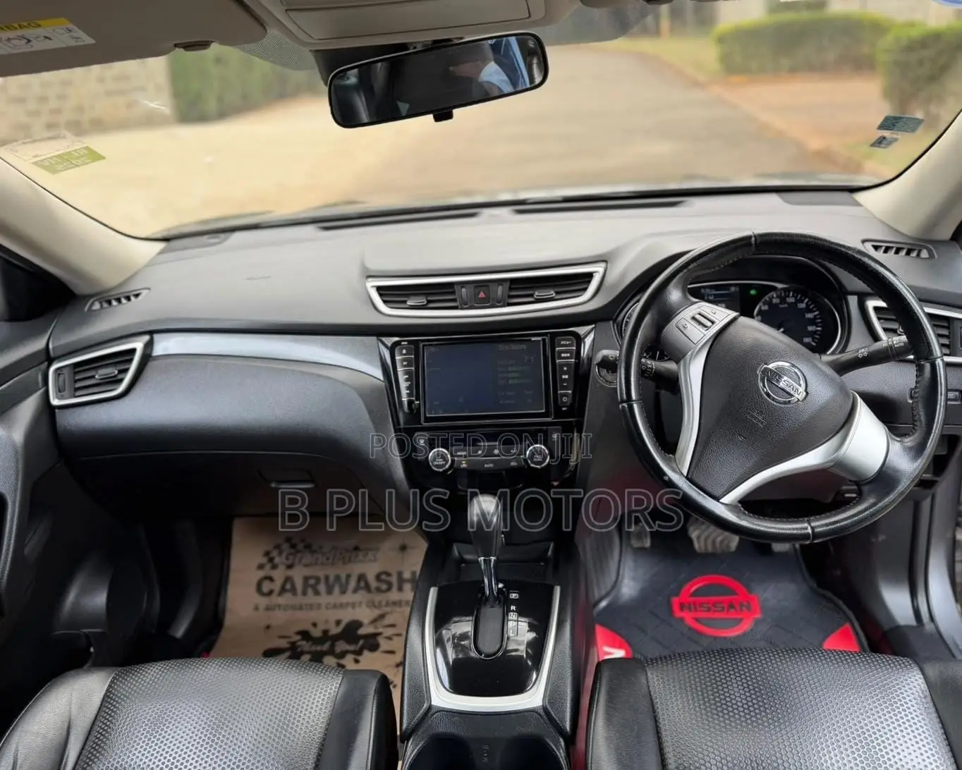 Nissan X-Trail 2015 Gray