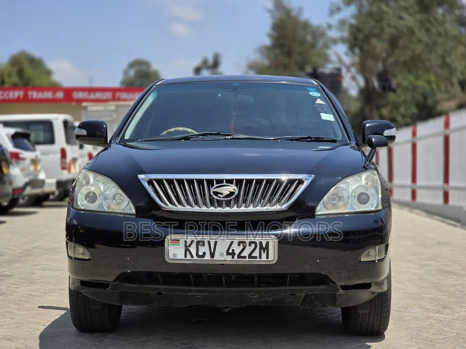Toyota Harrier 2.4 2012 Black