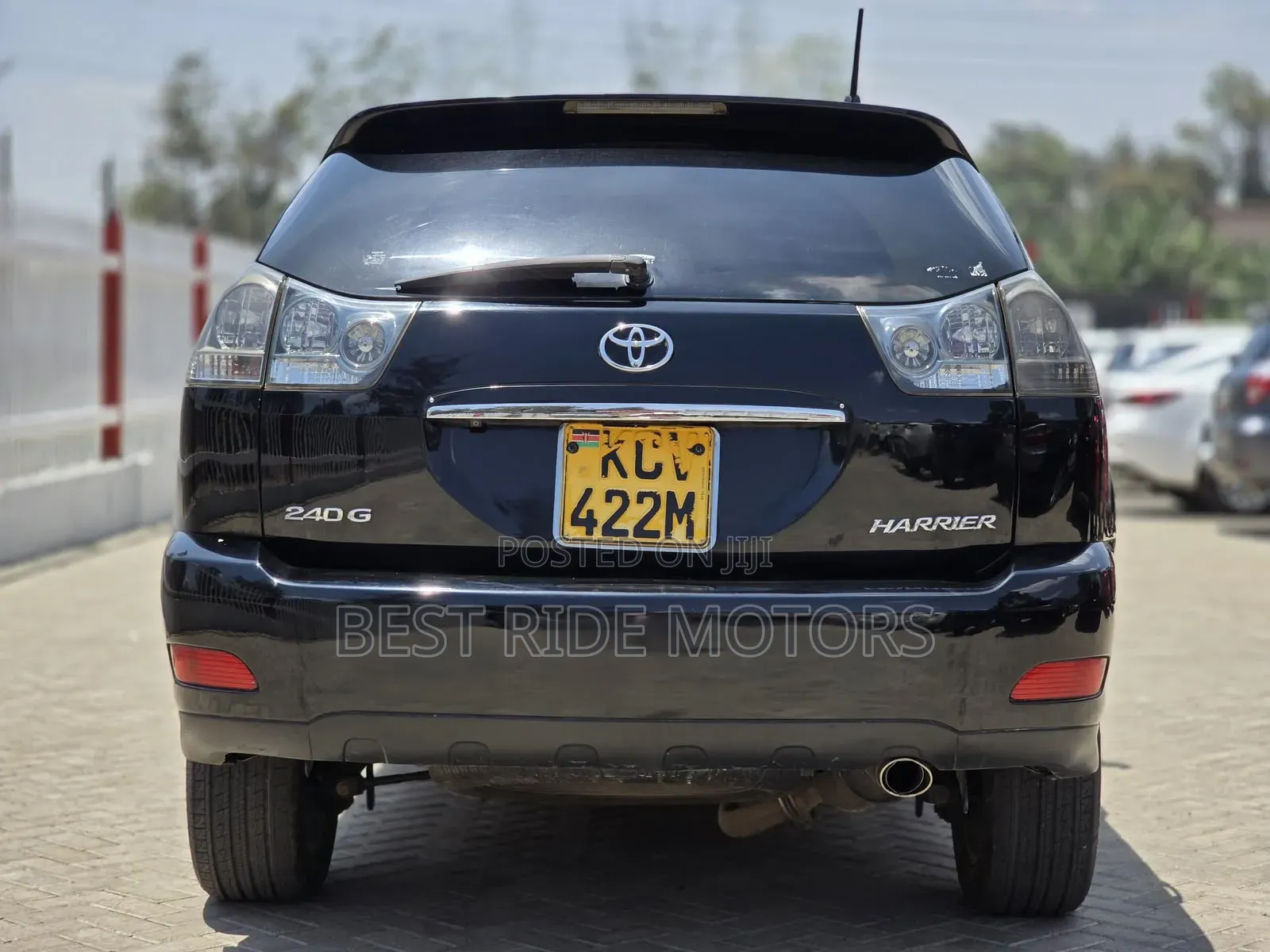 Toyota Harrier 2.4 2012 Black