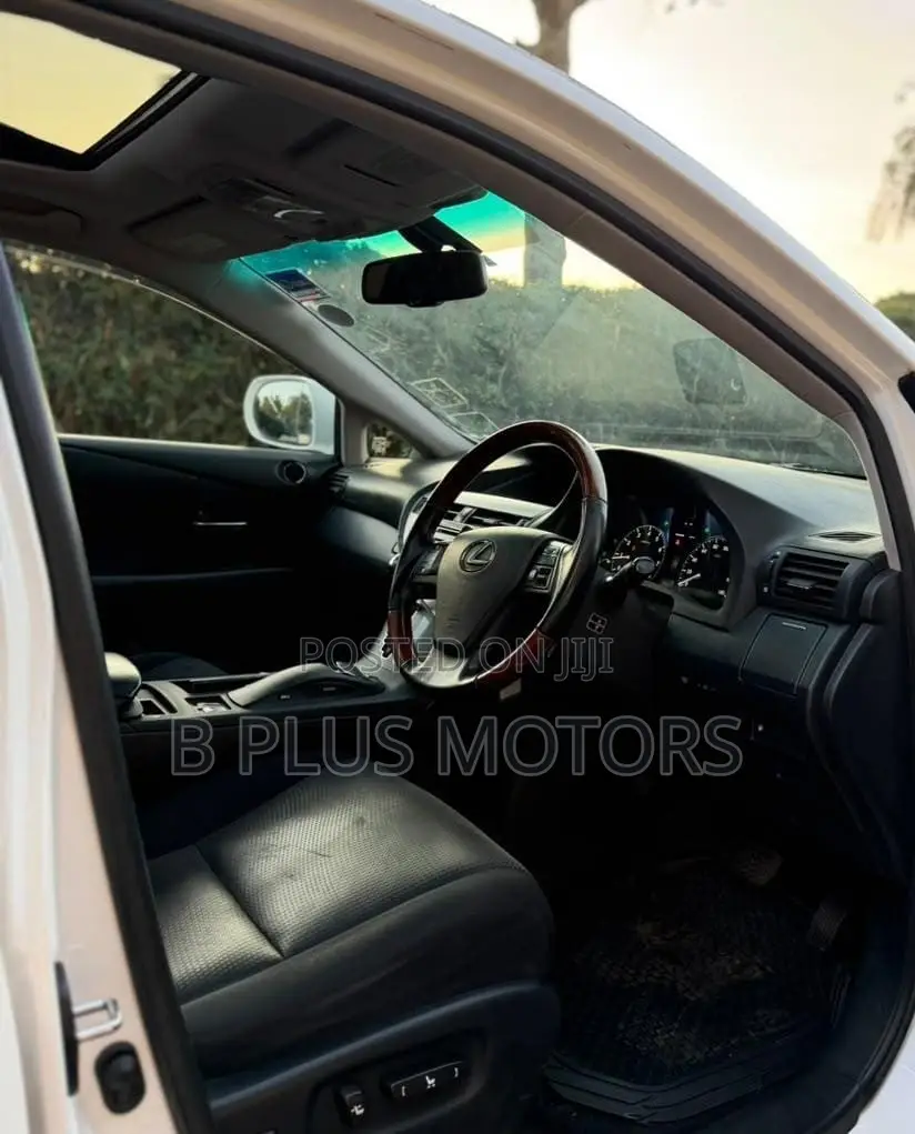 Lexus RX 2010 White