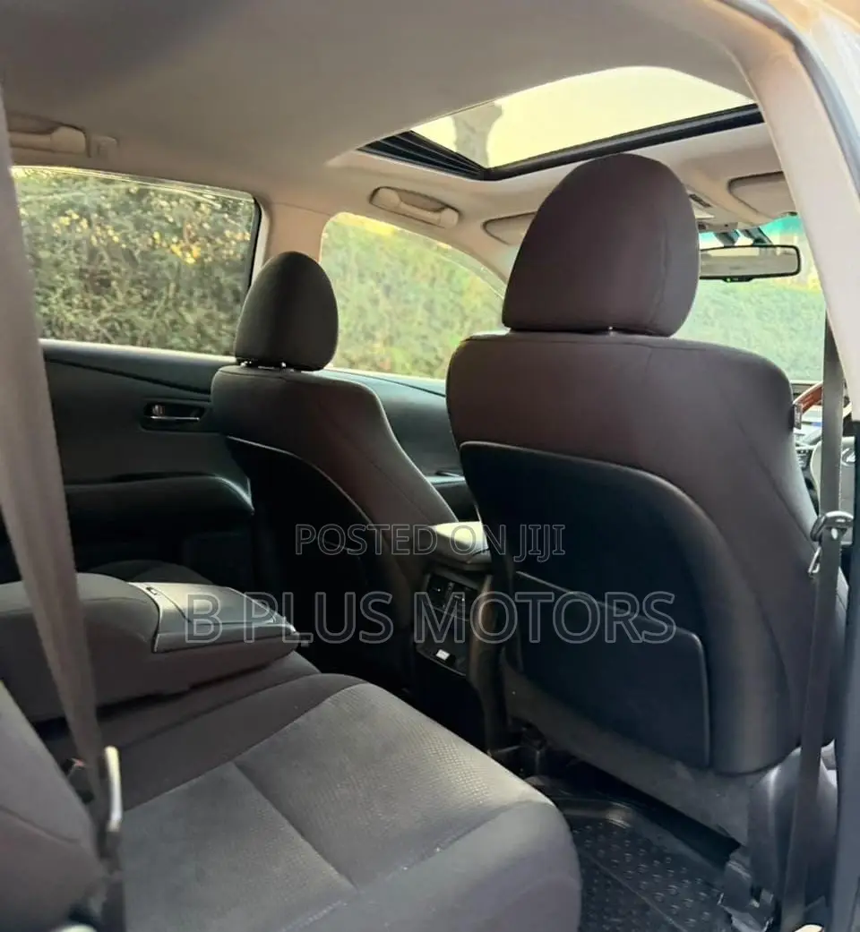 Lexus RX 2010 White