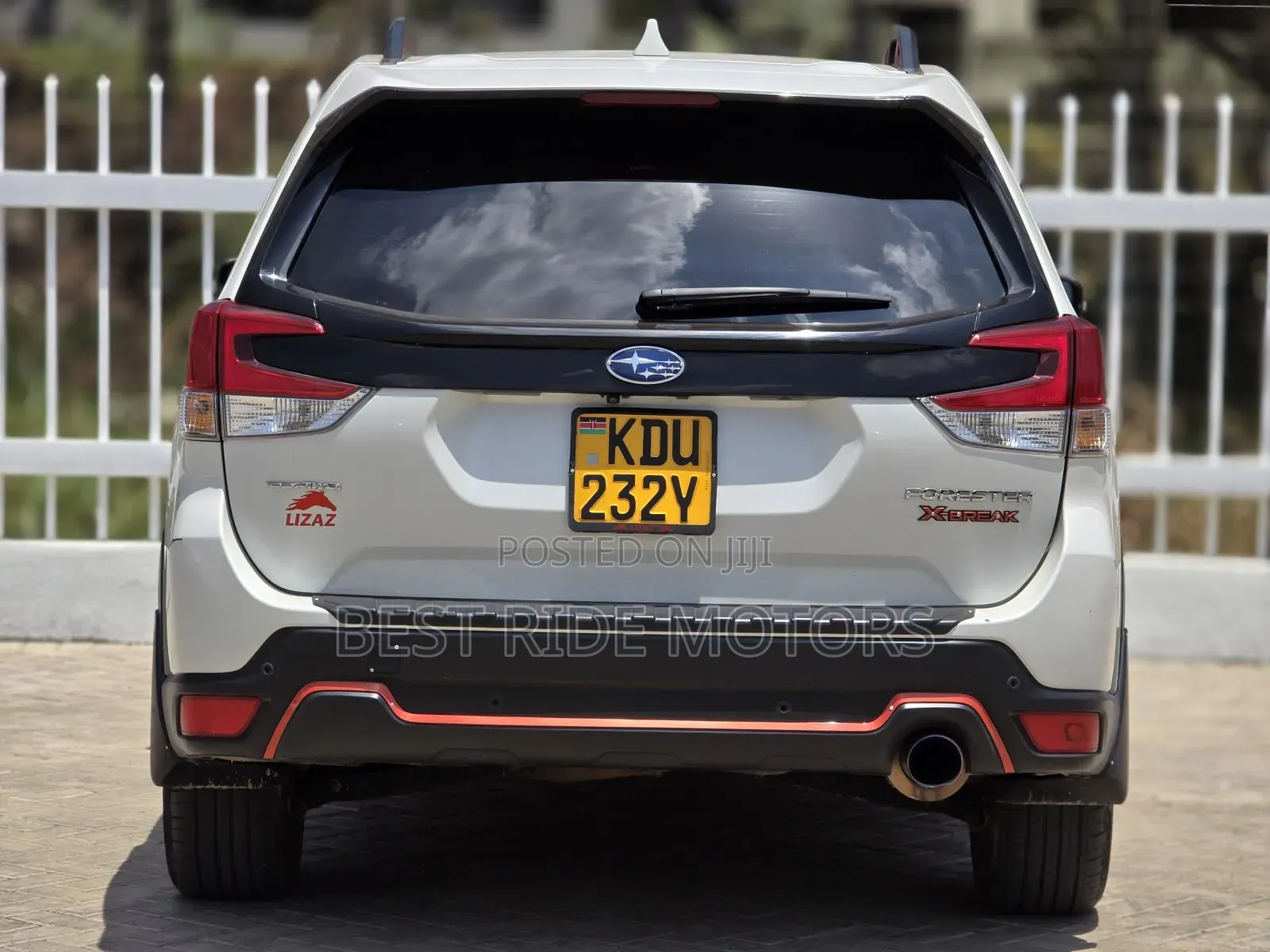 Subaru Forester 2019 Pearl