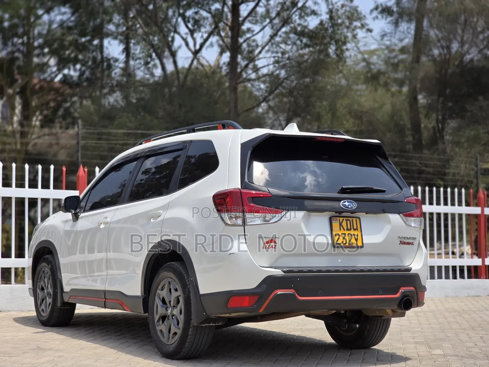 Subaru Forester 2019 Pearl