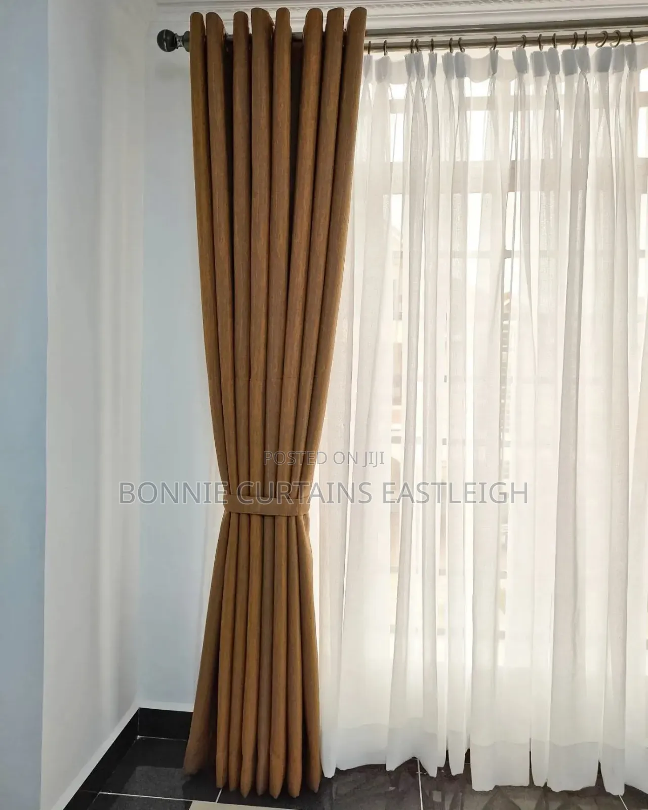 Gold and Green Classic Curtains for Bedrooms