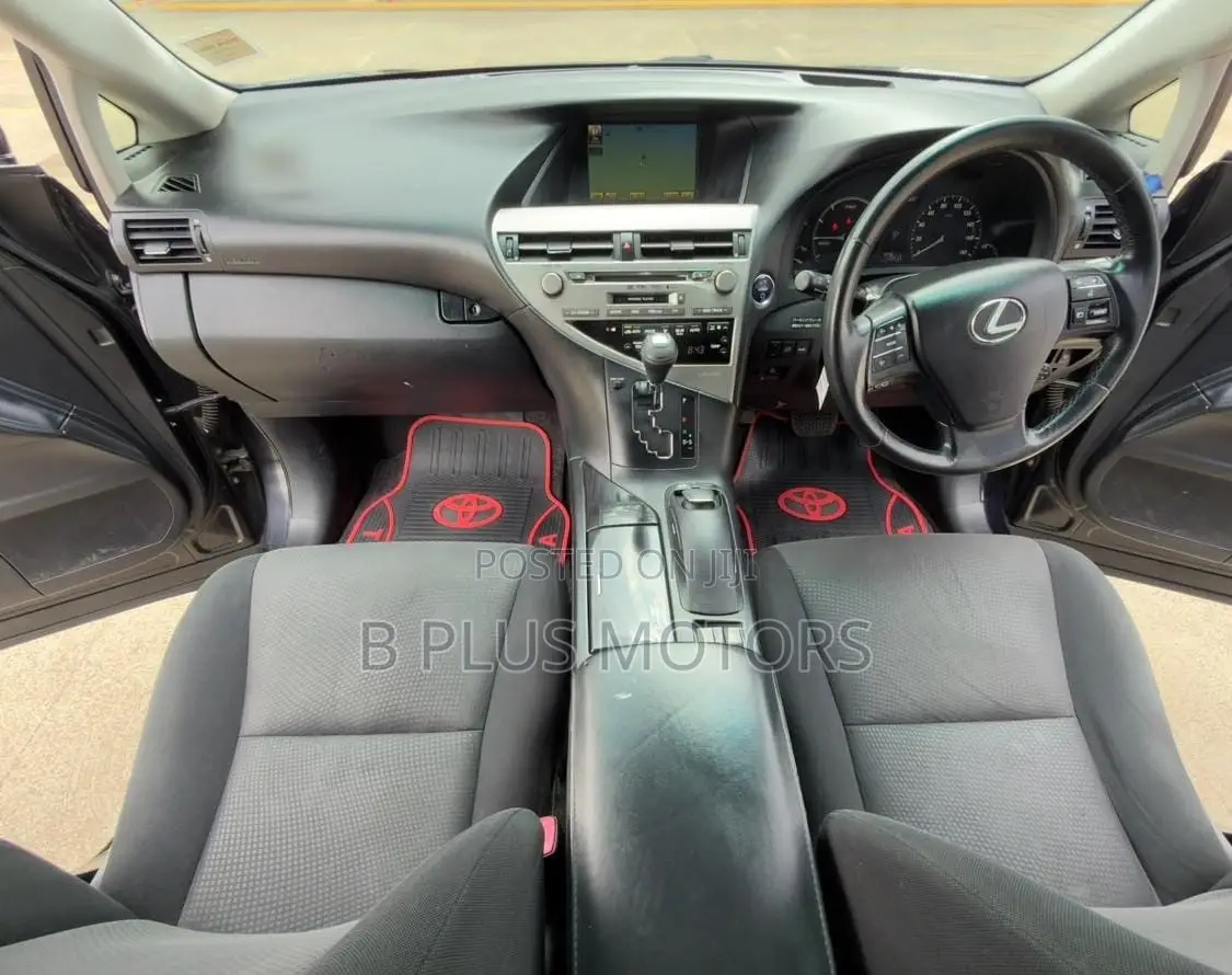 Lexus RX 2010 Black