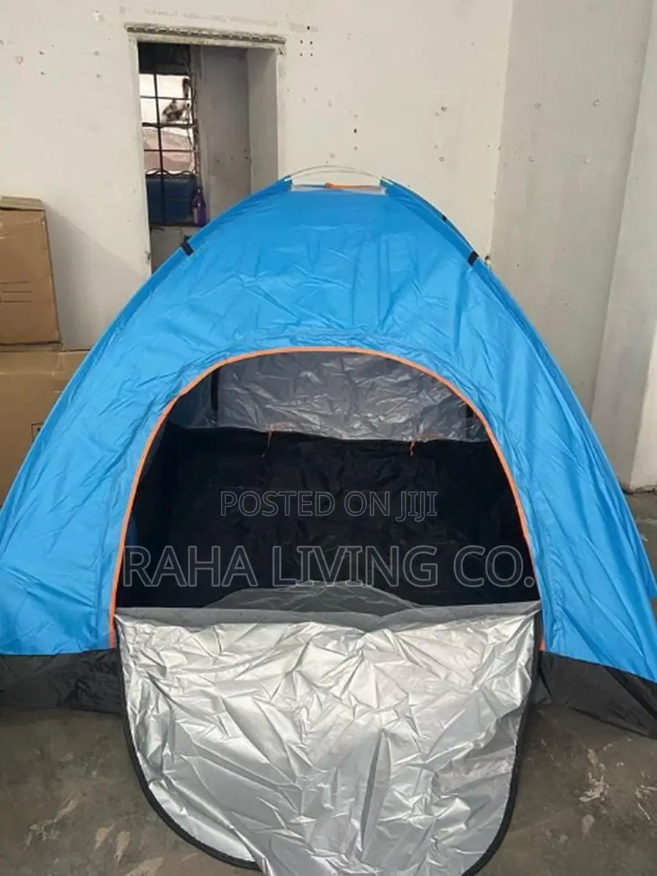 Foldable Camping Tent | 200x200x130cm | 2-3 People | Pop-Up