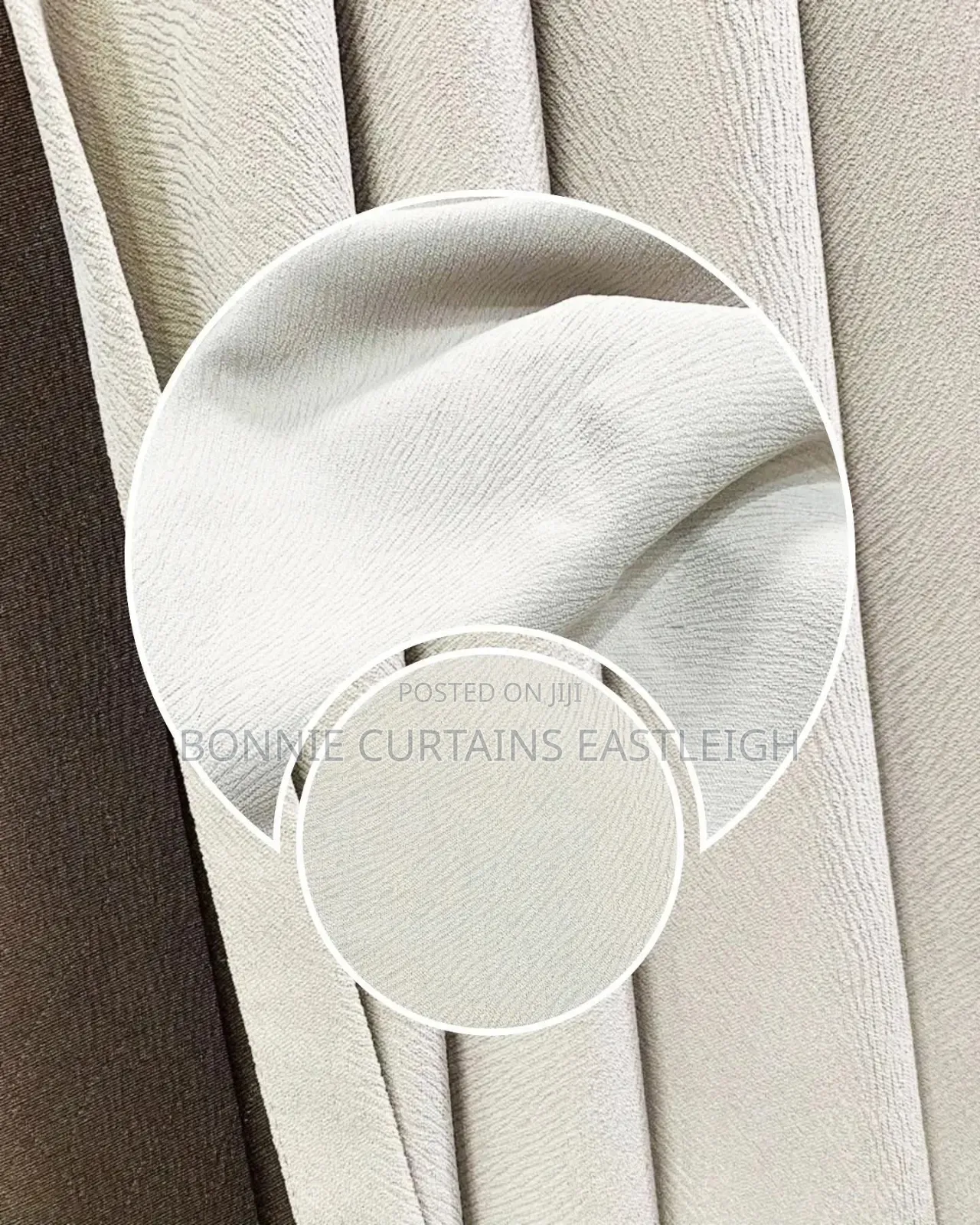 Gold High Quality Curtains and Blige for Rings