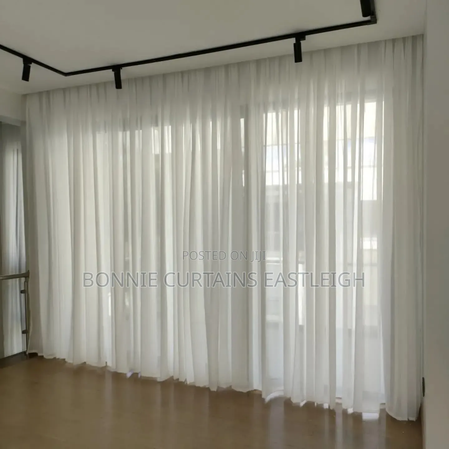 SKY Blue High Quality Curtains for Bedrooms