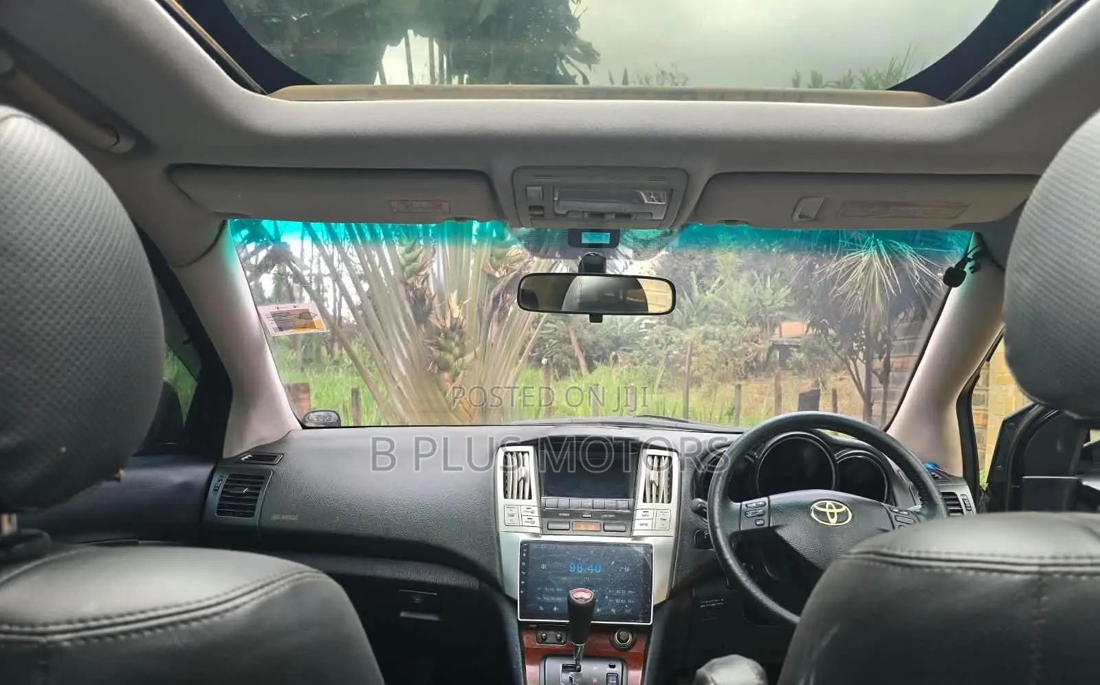 Toyota Harrier 2008 Black