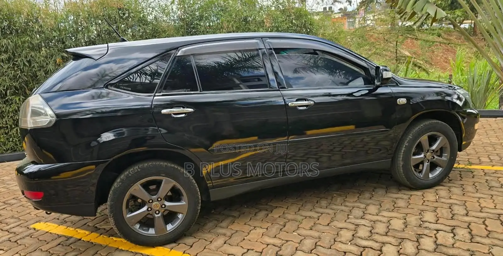 Toyota Harrier 2008 Black