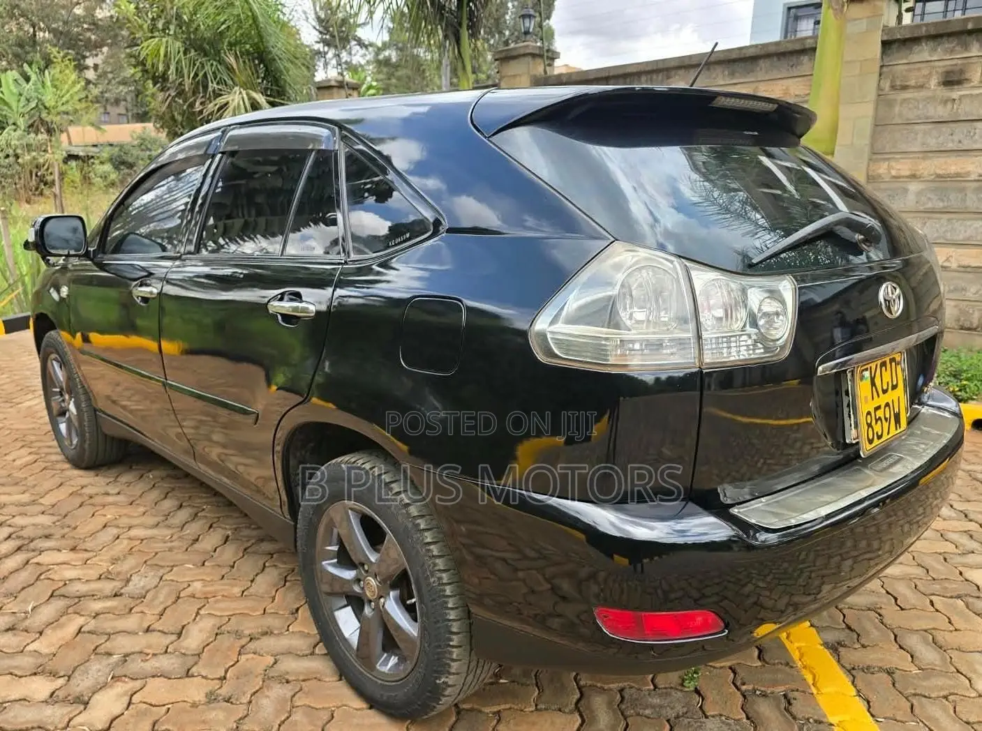 Toyota Harrier 2008 Black