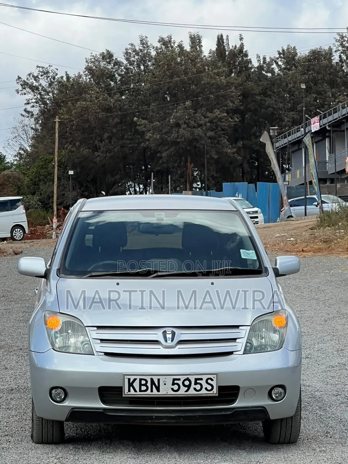 Toyota IST 2005 Silver