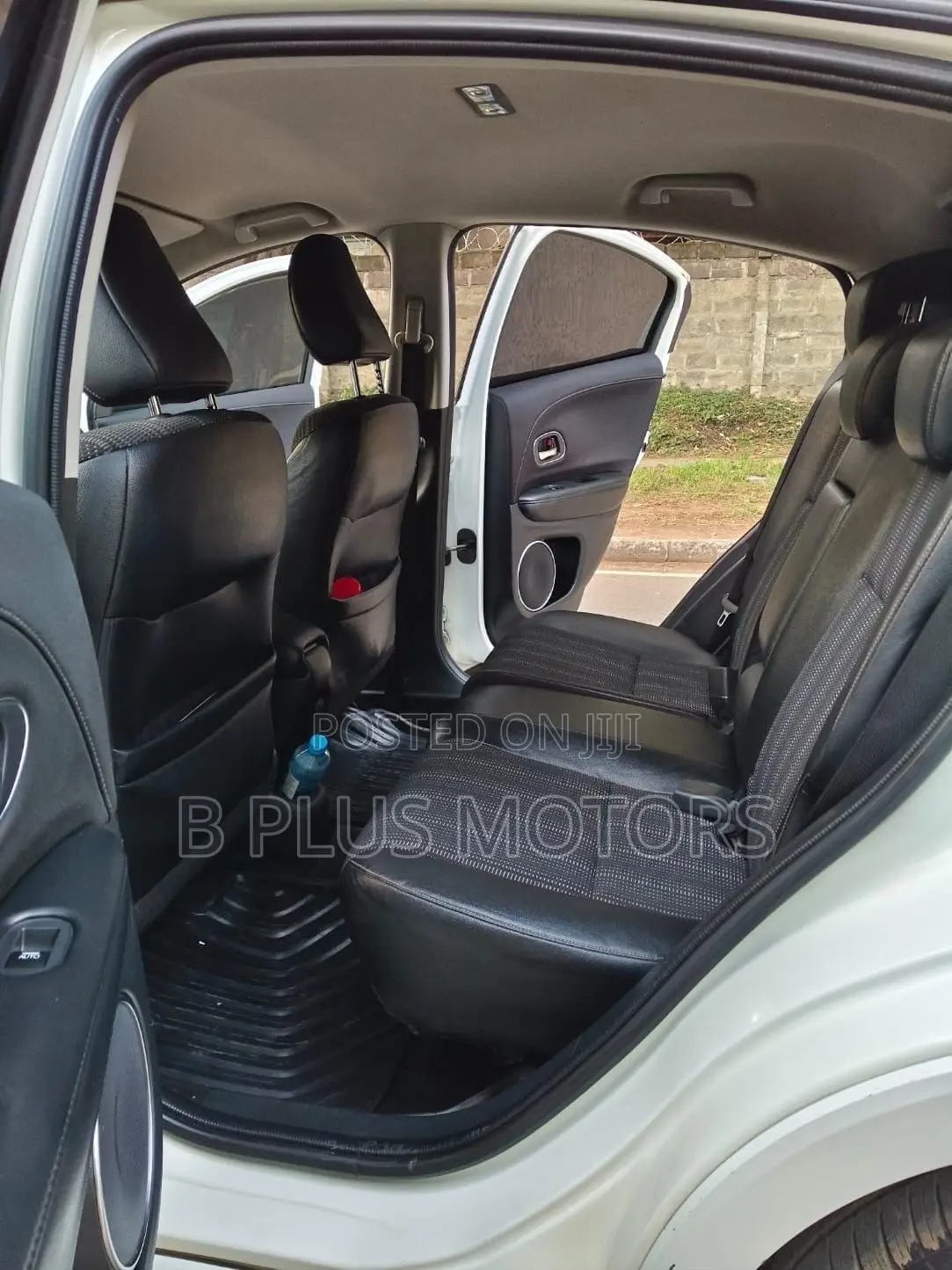 Honda Vezel 2017 White