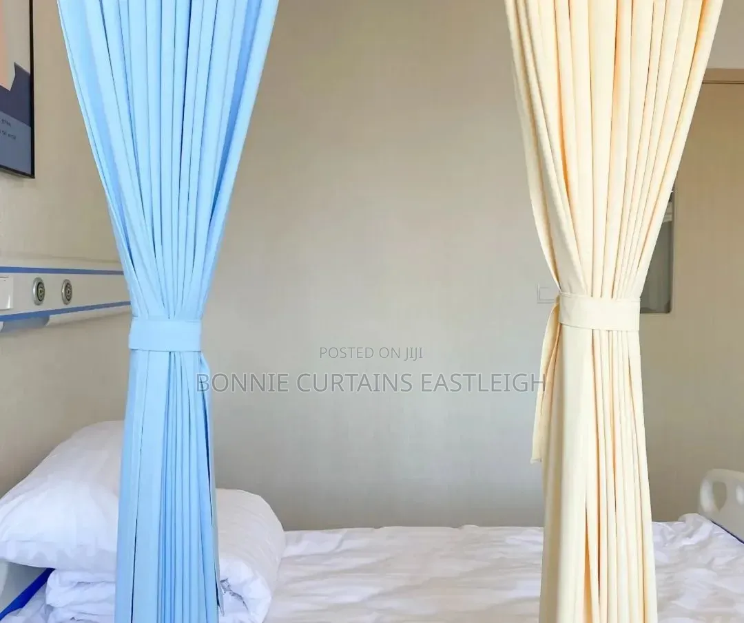Black High Quality Curtains and Sheers for Airbnb Studios