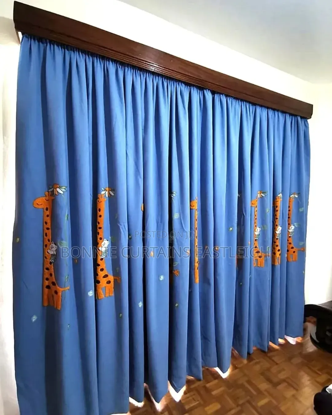 Dark Brown High Quality Curtains and Sheers for Modern Dining