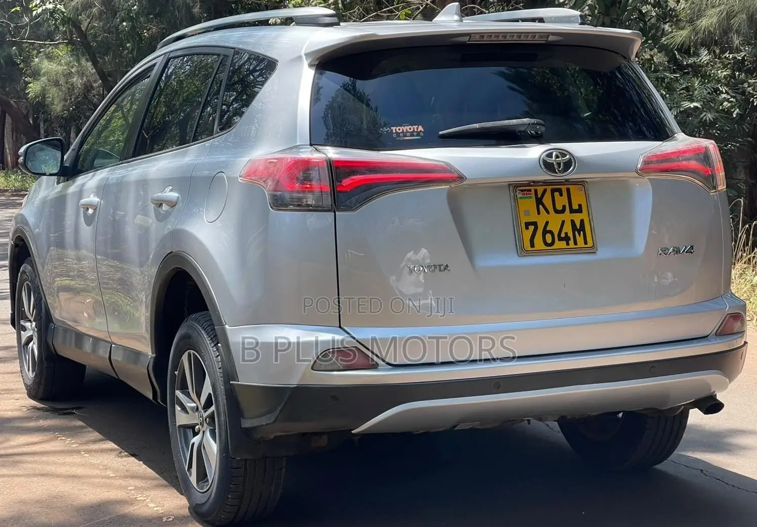Toyota RAV4 2016 Silver
