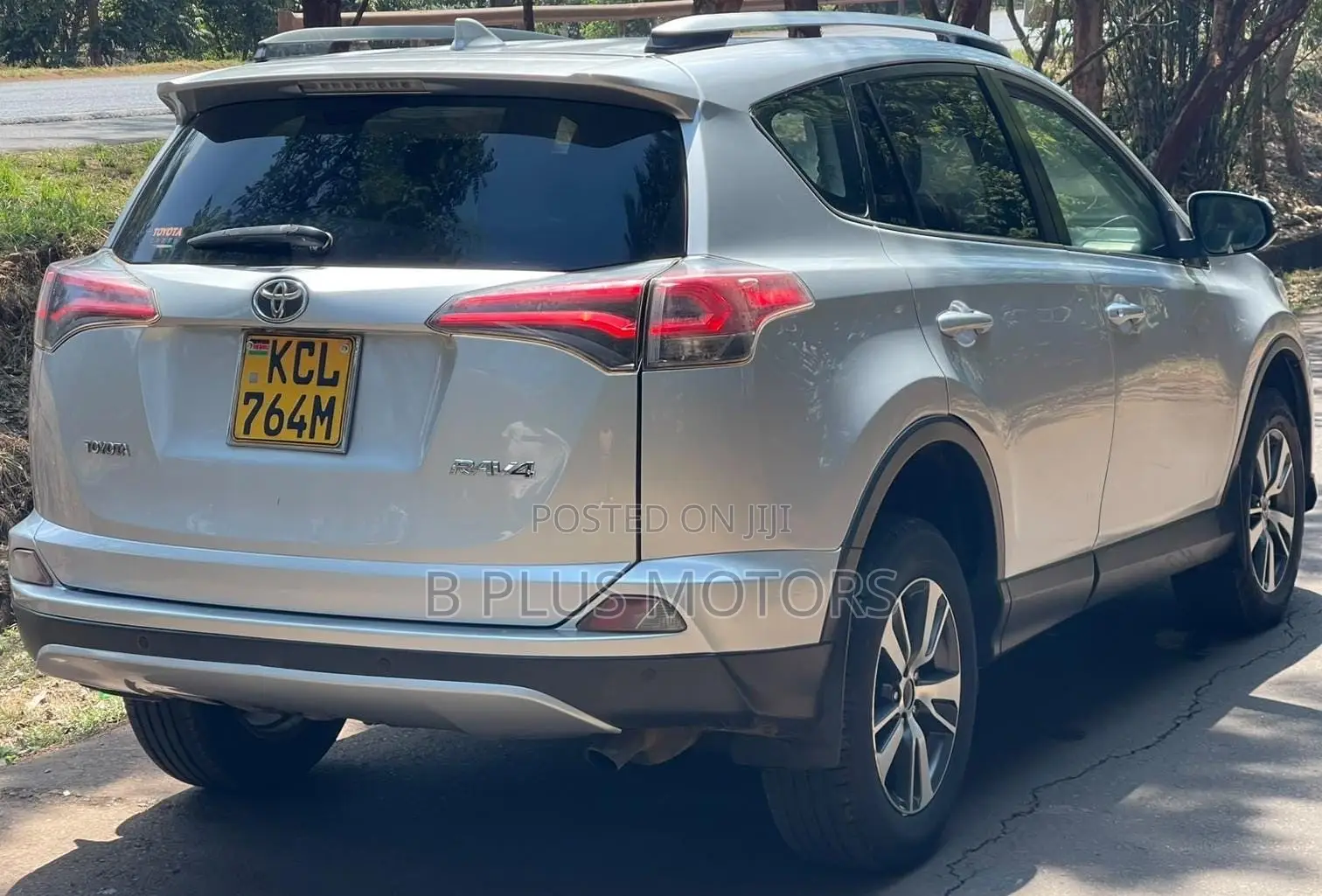 Toyota RAV4 2016 Silver