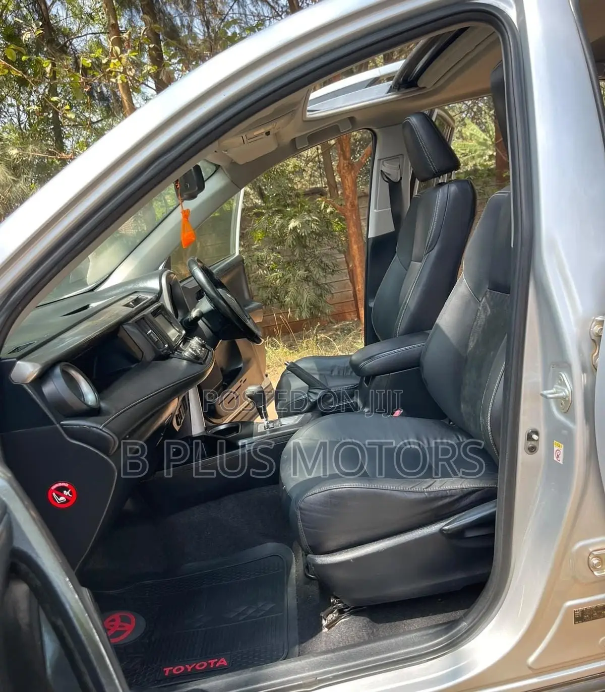 Toyota RAV4 2016 Silver