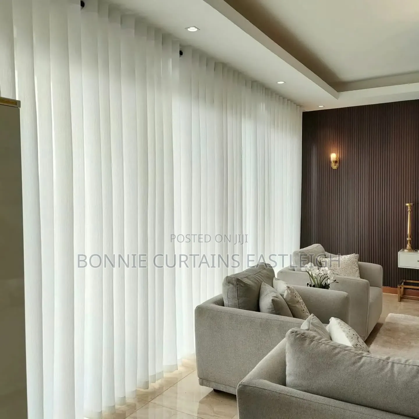 High Quality Sheers for Airbnb Studios
