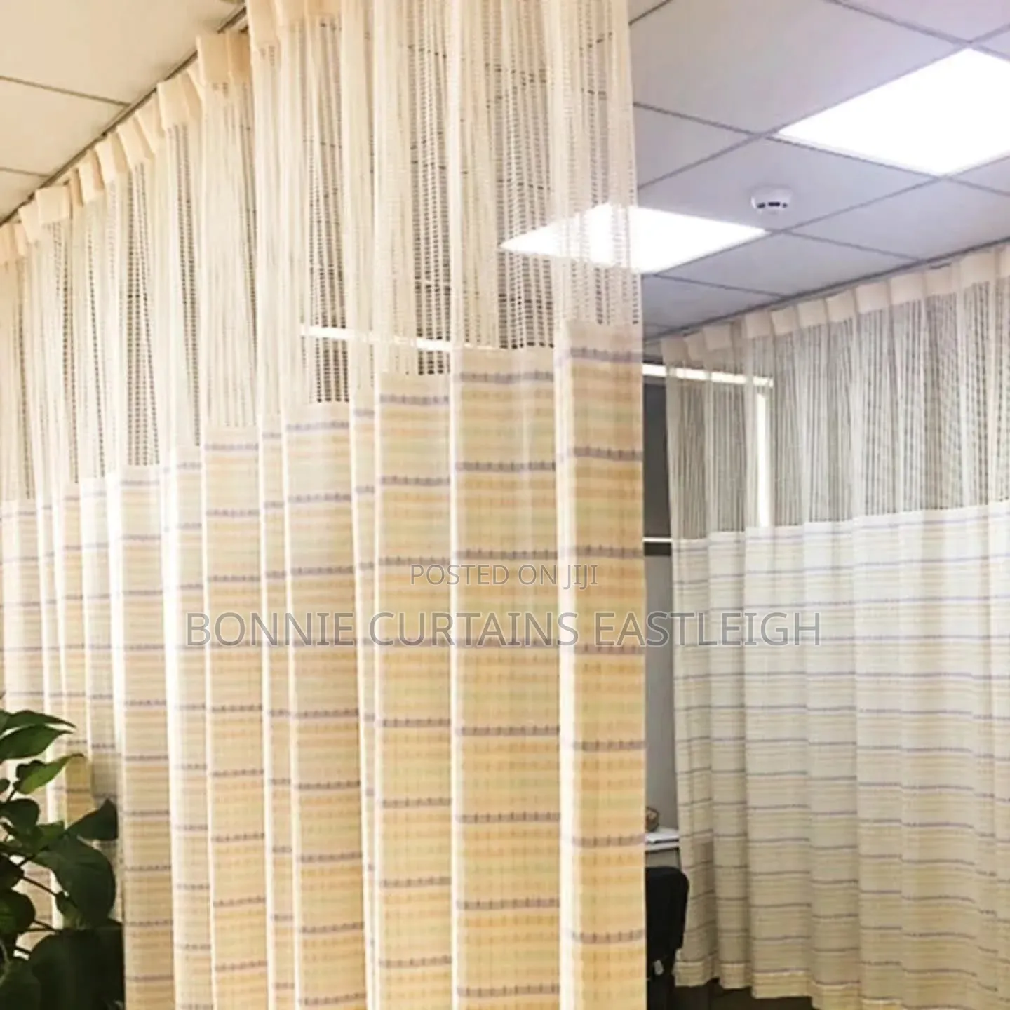 Yellow High Quality Curtains for Hospital