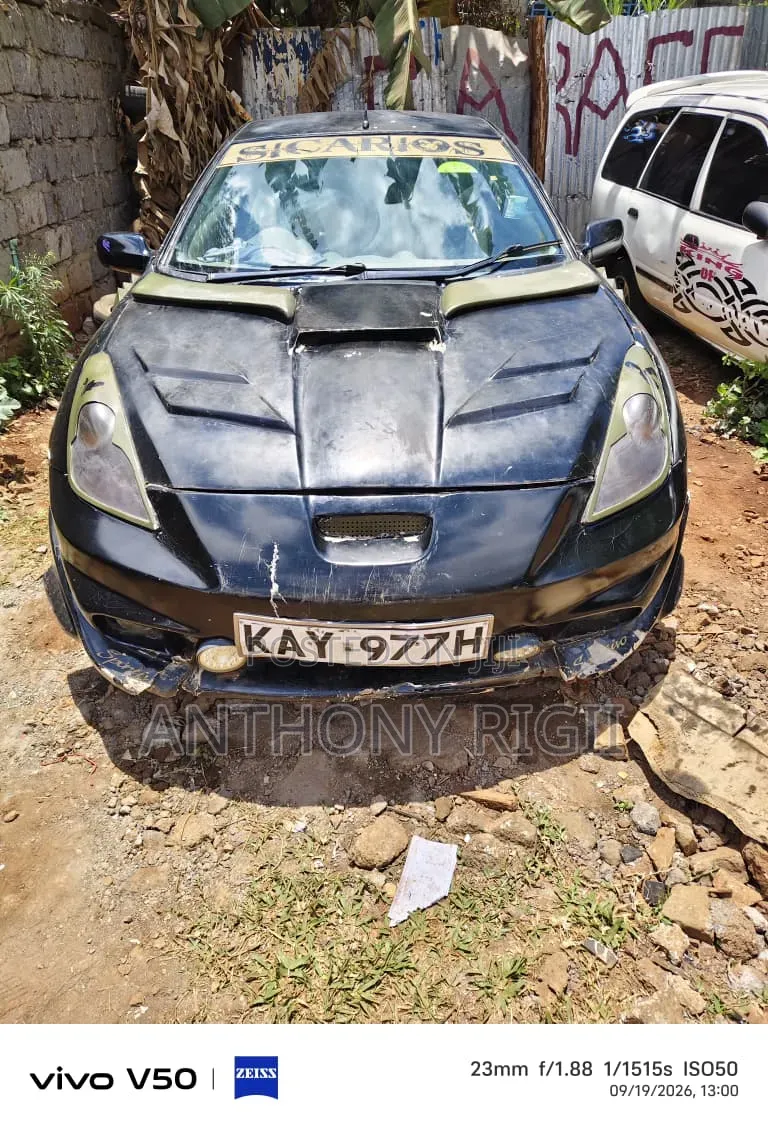 Toyota Celica SS I 1999 Black