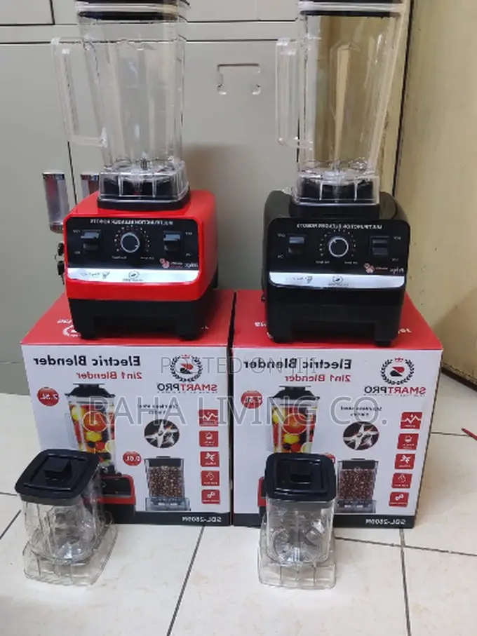 Smartpro SBL-2809B 2-in-1 Commercial Blender | 2400W | 2.5L