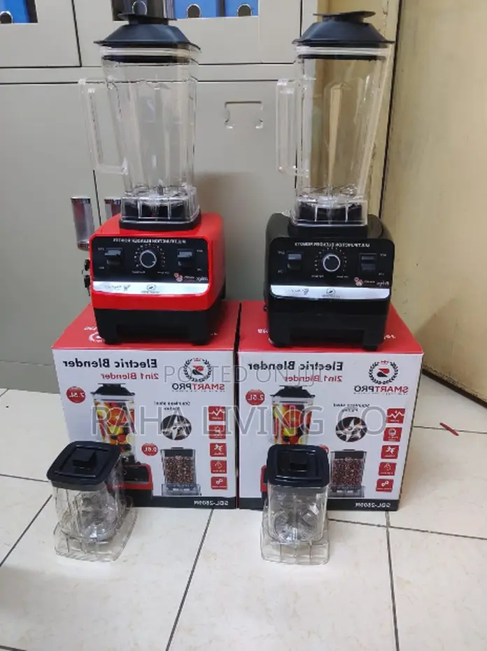 Smartpro SBL-2809B 2-in-1 Commercial Blender | 2400W | 2.5L