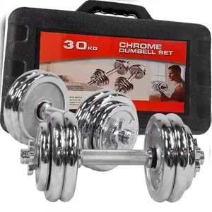 Chrome Dumbbells