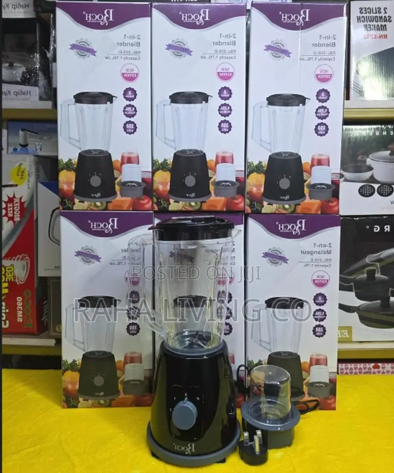Roch RBL-205-D 2-in-1 Blender Grinder | 1.75L | 350W